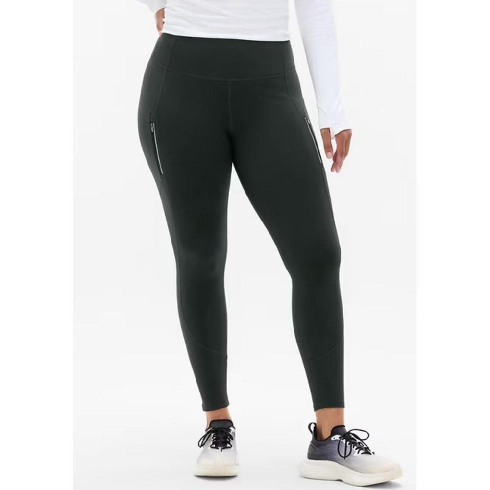 Womens Athleta Rainier Black Yoga‎ Gym Training Leggings
